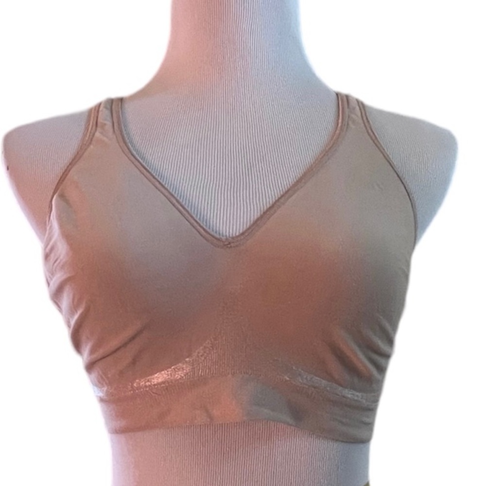 Full figure Seamless Work and Play Bra-no wire